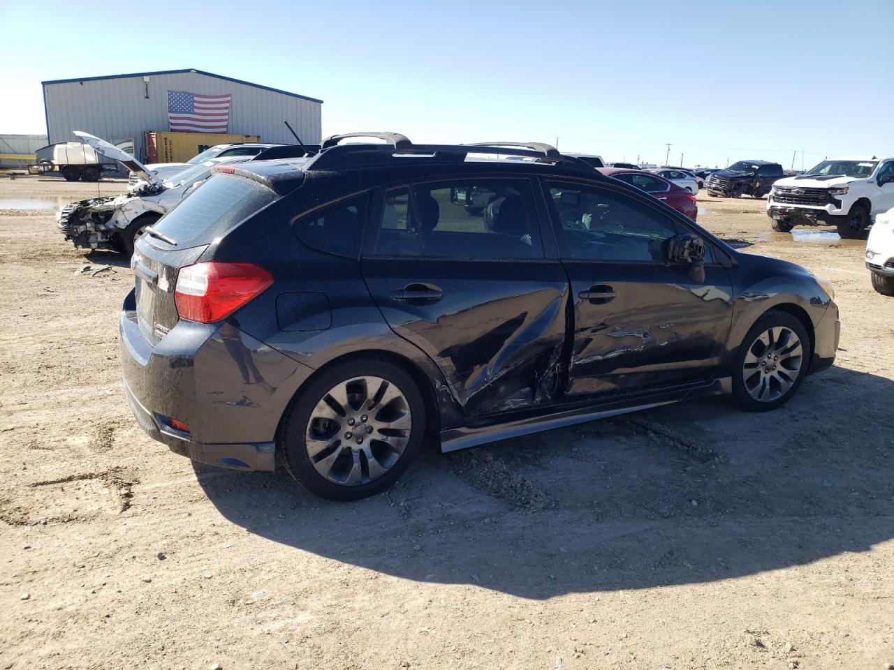 SUBARU IMPREZA 2012 — 4