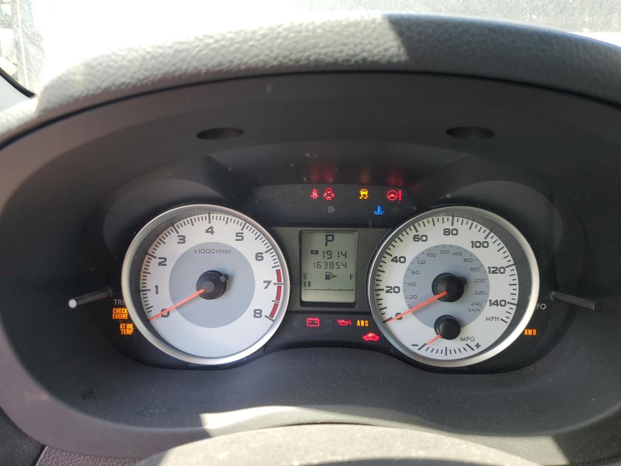 SUBARU IMPREZA 2012 — 10