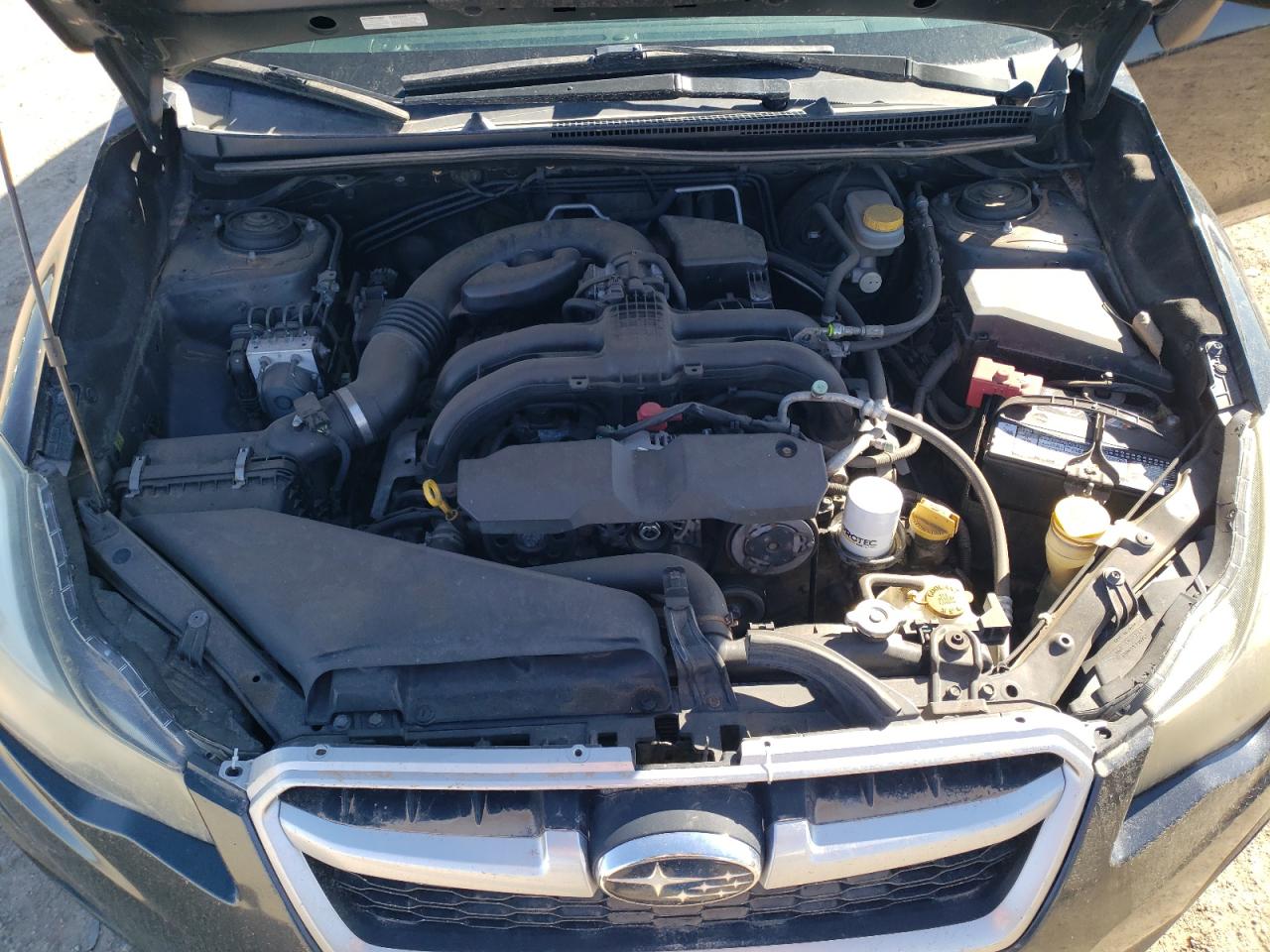 SUBARU IMPREZA 2012 — 12