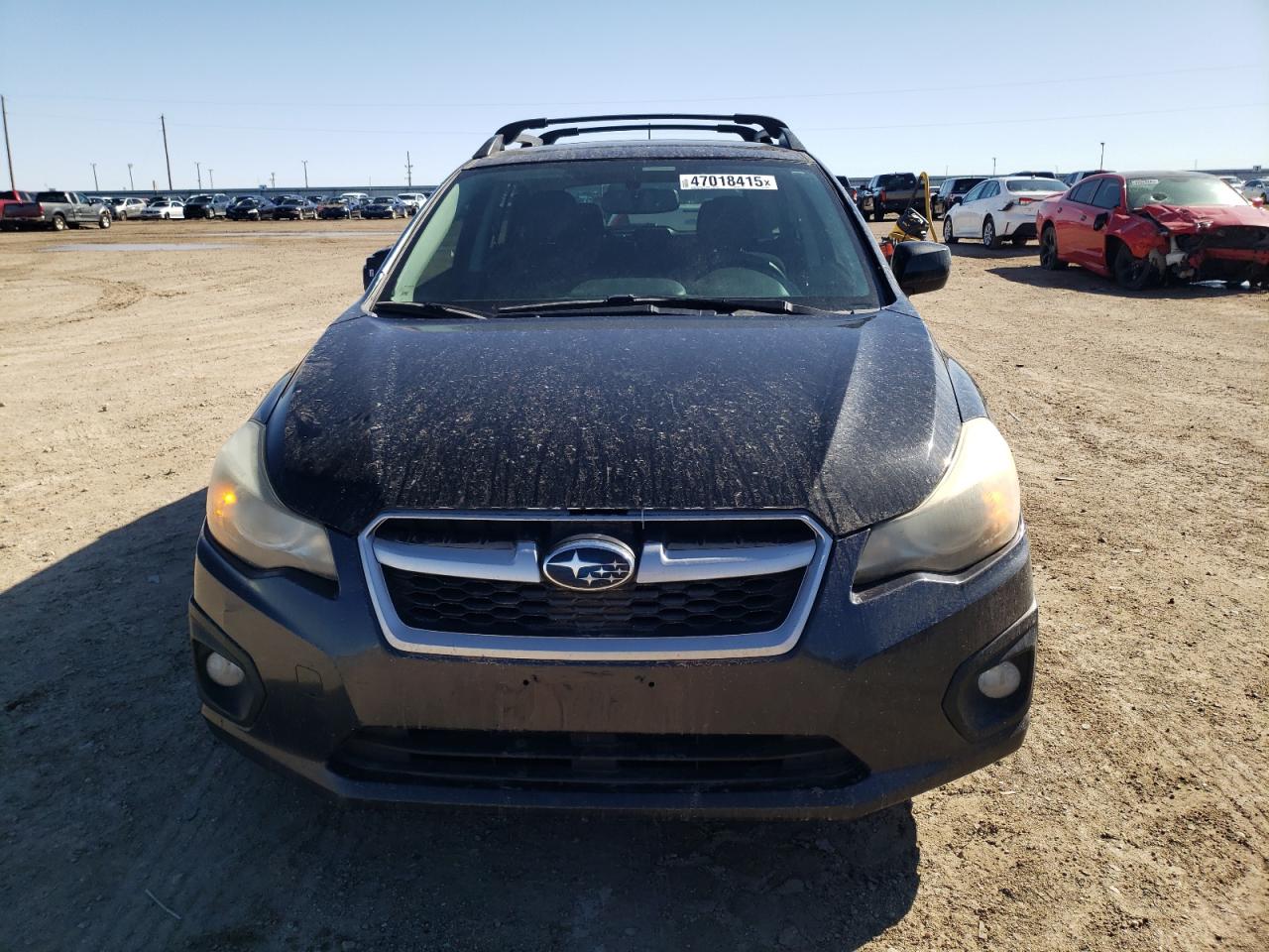 SUBARU IMPREZA 2012 — 6