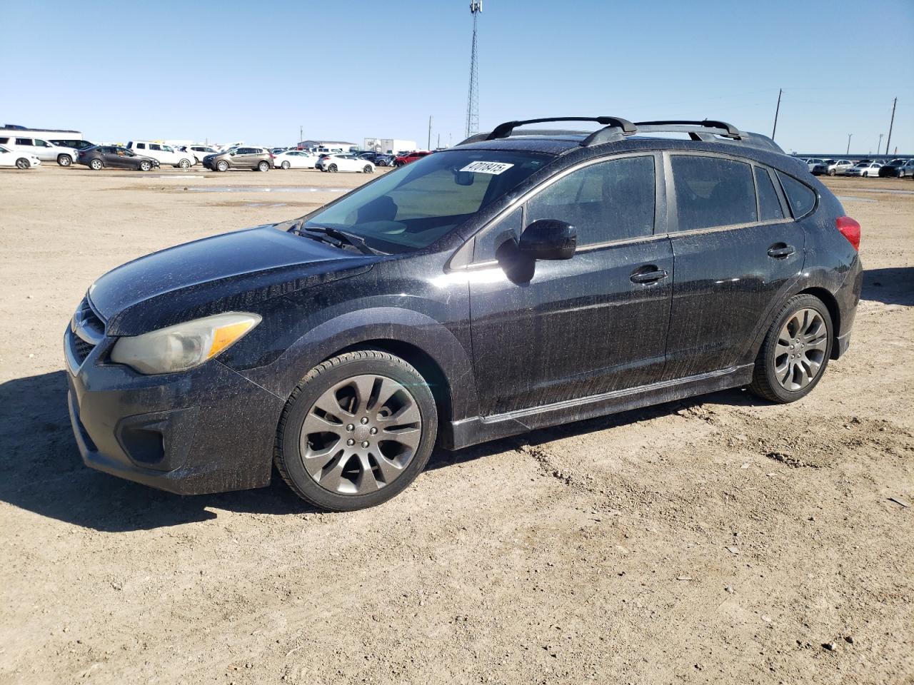 2012 SUBARU IMPREZA SPORT PREMIUM