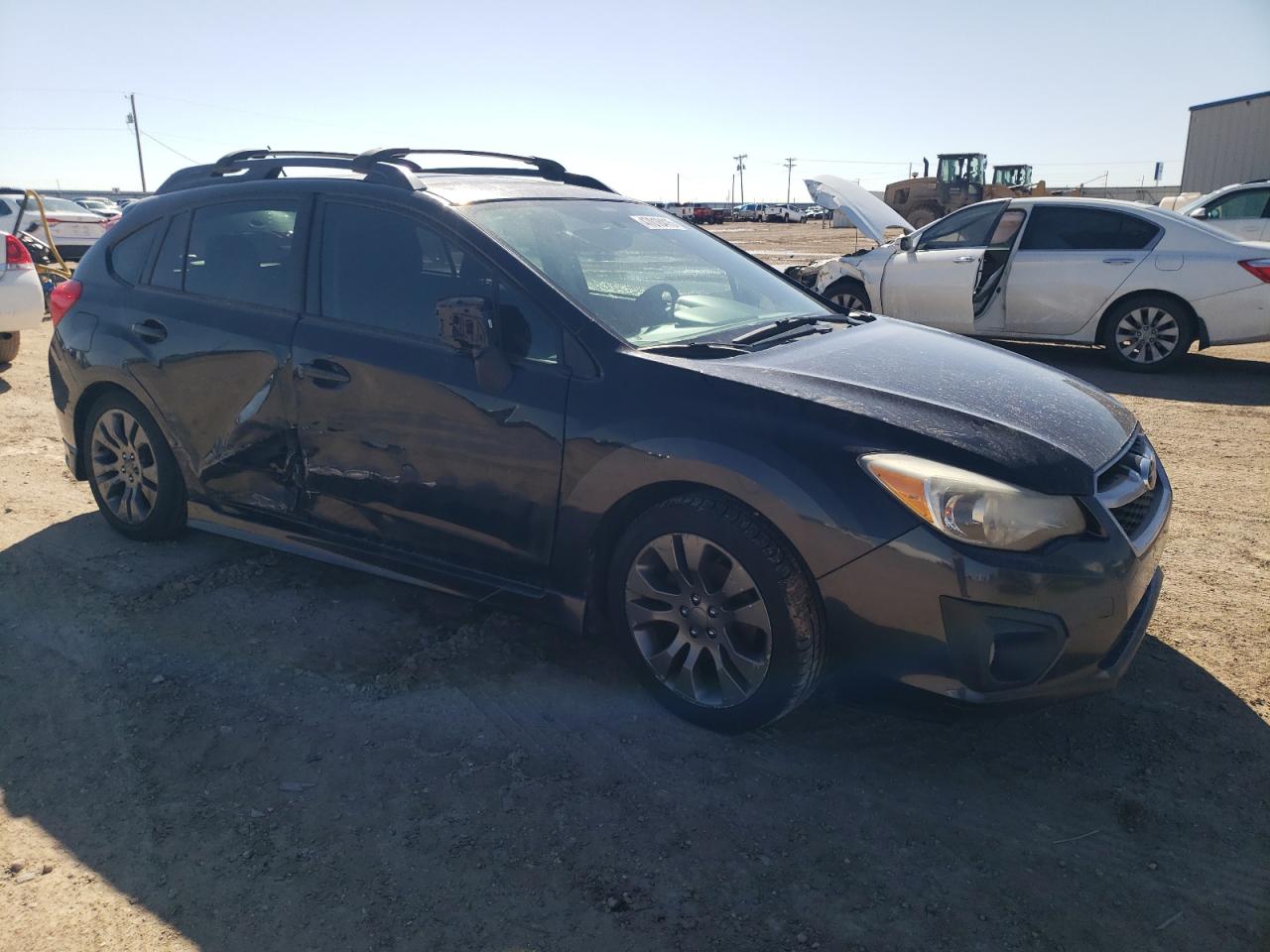 2012 SUBARU IMPREZA SPORT PREMIUM