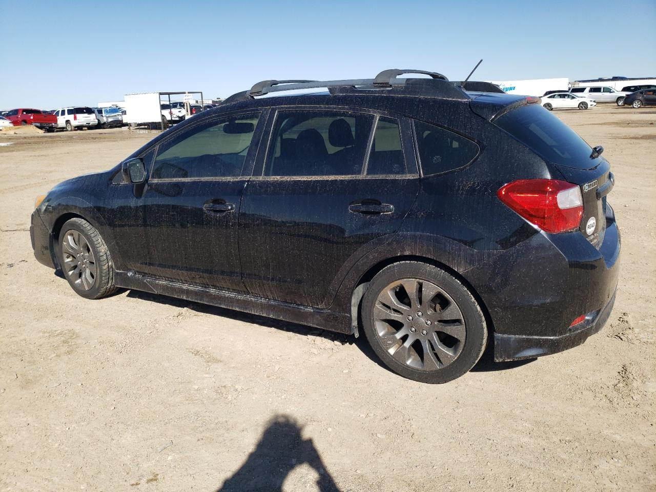 SUBARU IMPREZA 2012 — 3