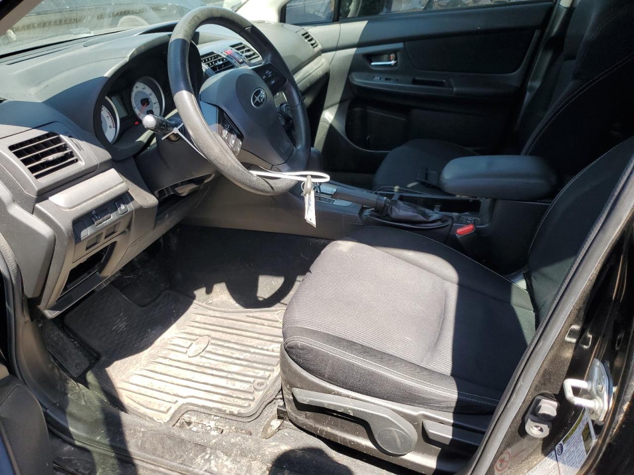 SUBARU IMPREZA 2012 — 8