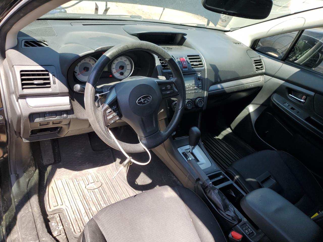SUBARU IMPREZA 2012 — 9