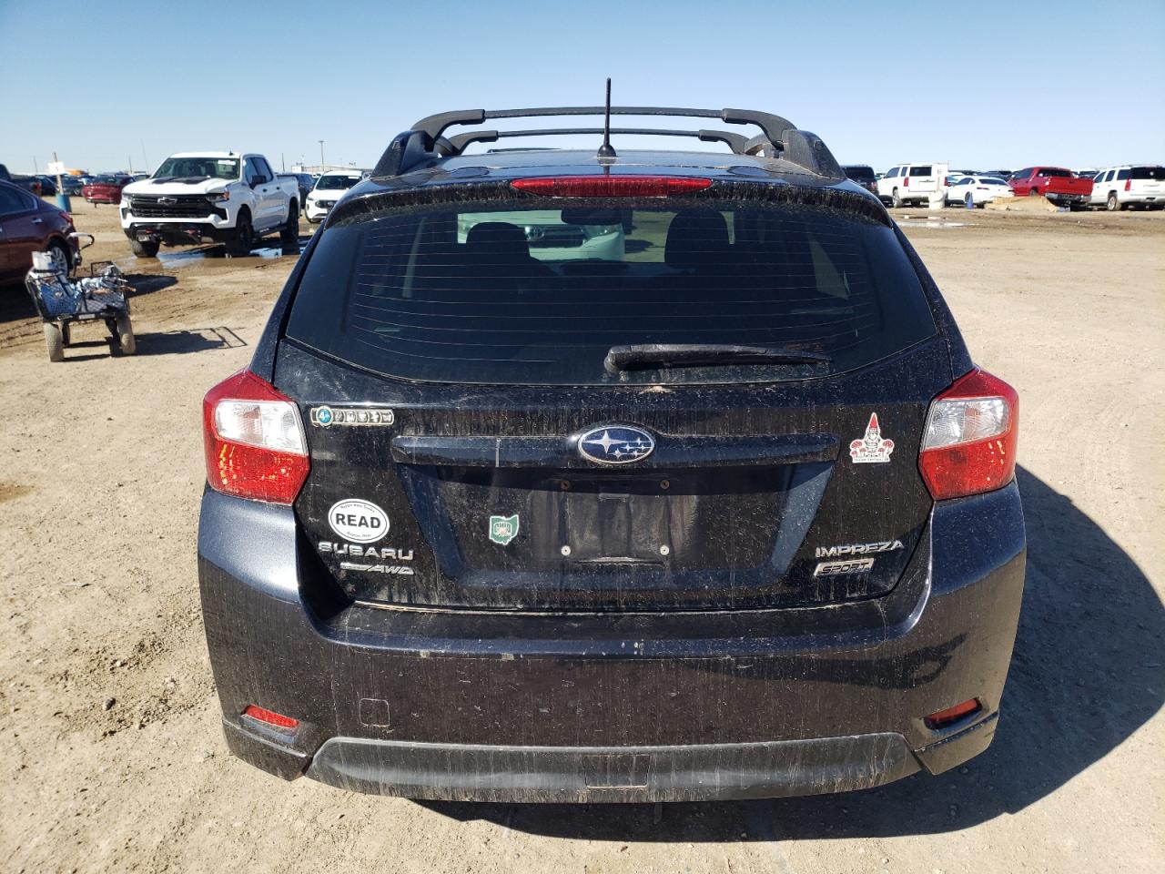 SUBARU IMPREZA 2012 — 7