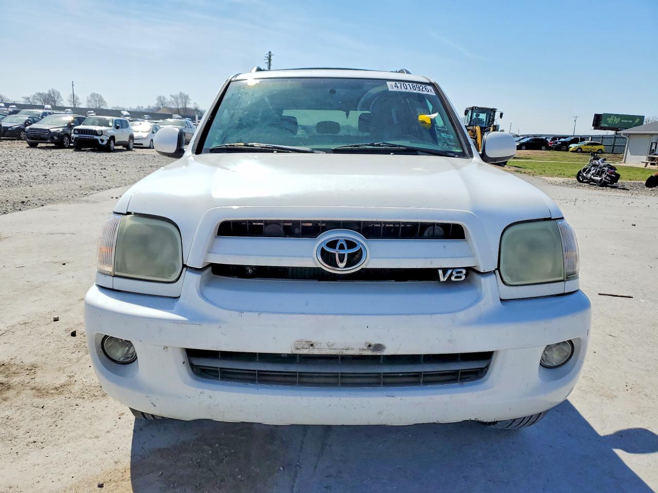 TOYOTA SEQUOIA 2007 — 6