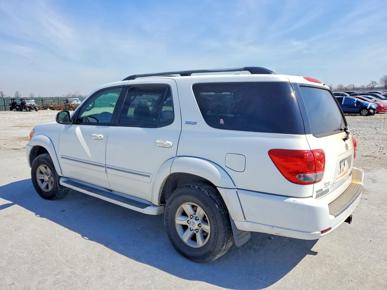 TOYOTA SEQUOIA 2007 — 3