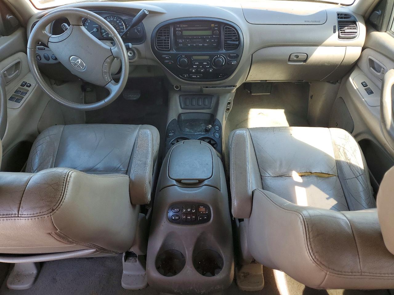 TOYOTA SEQUOIA 2007 — 9