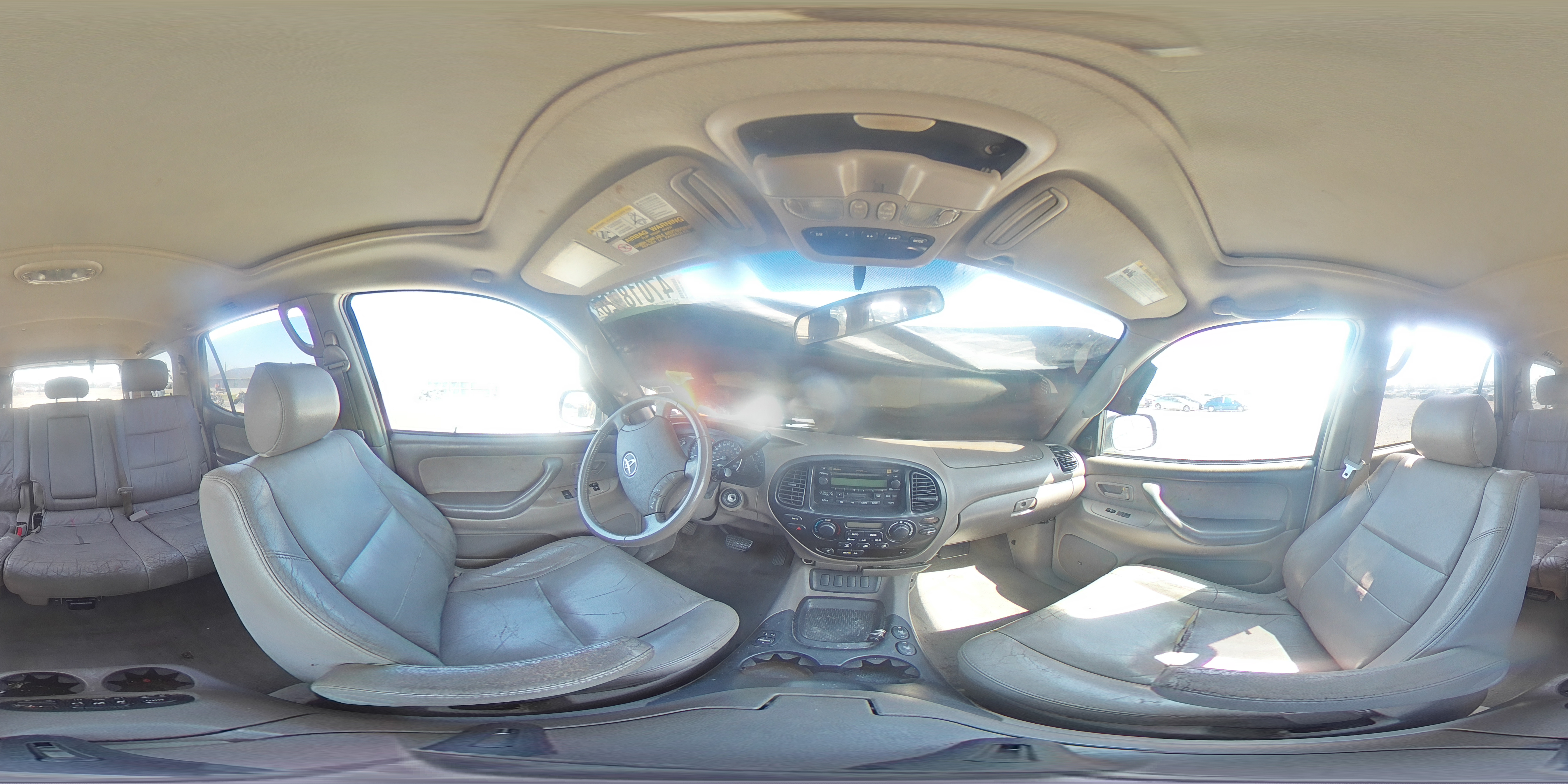 TOYOTA SEQUOIA 2007 — 15