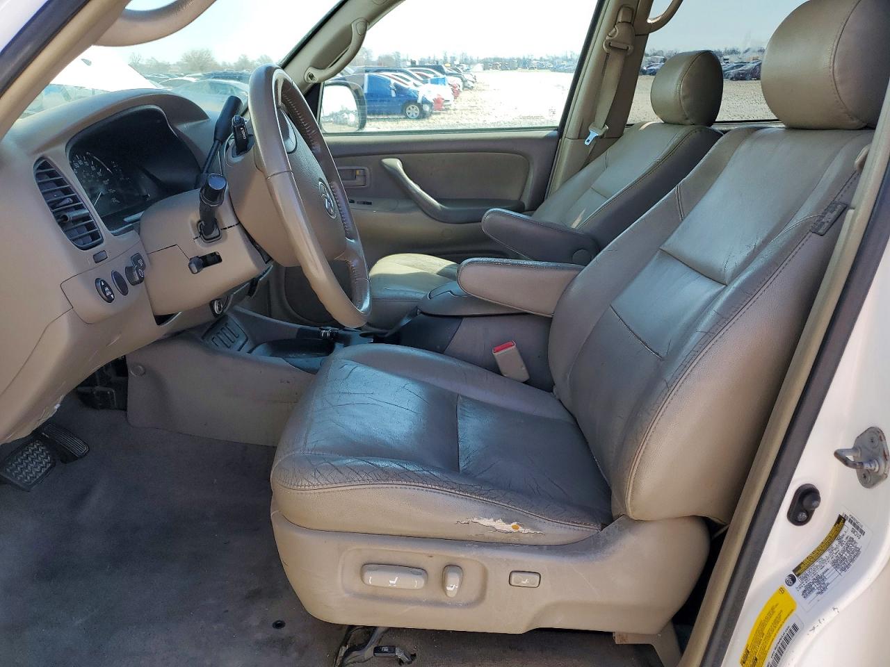 TOYOTA SEQUOIA 2007 — 8