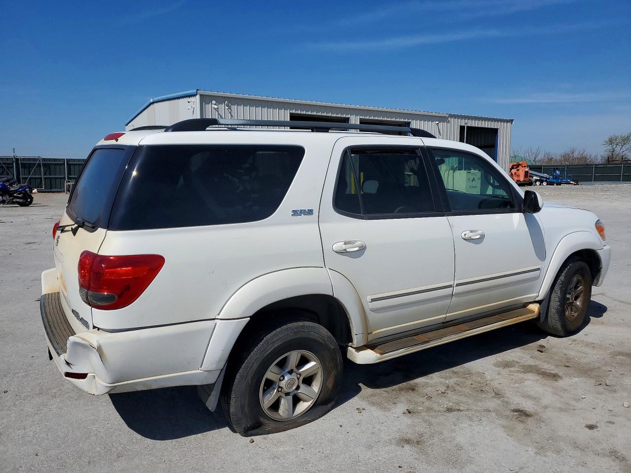 TOYOTA SEQUOIA 2007 — 4