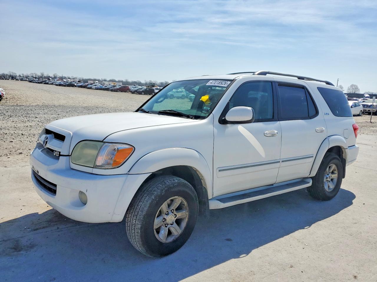 TOYOTA SEQUOIA 2007 — 2