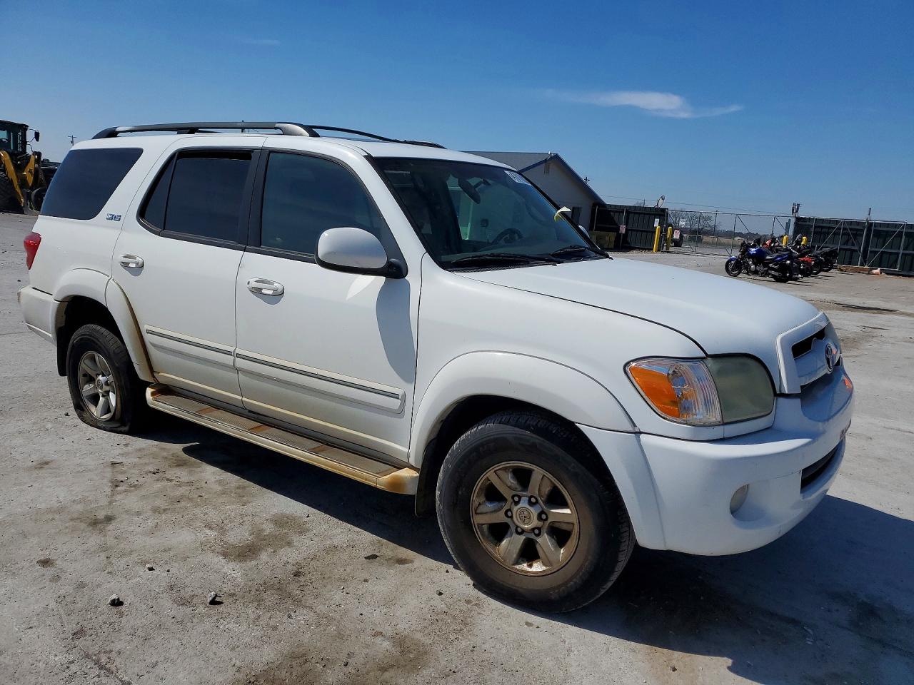 TOYOTA SEQUOIA 2007 — 5
