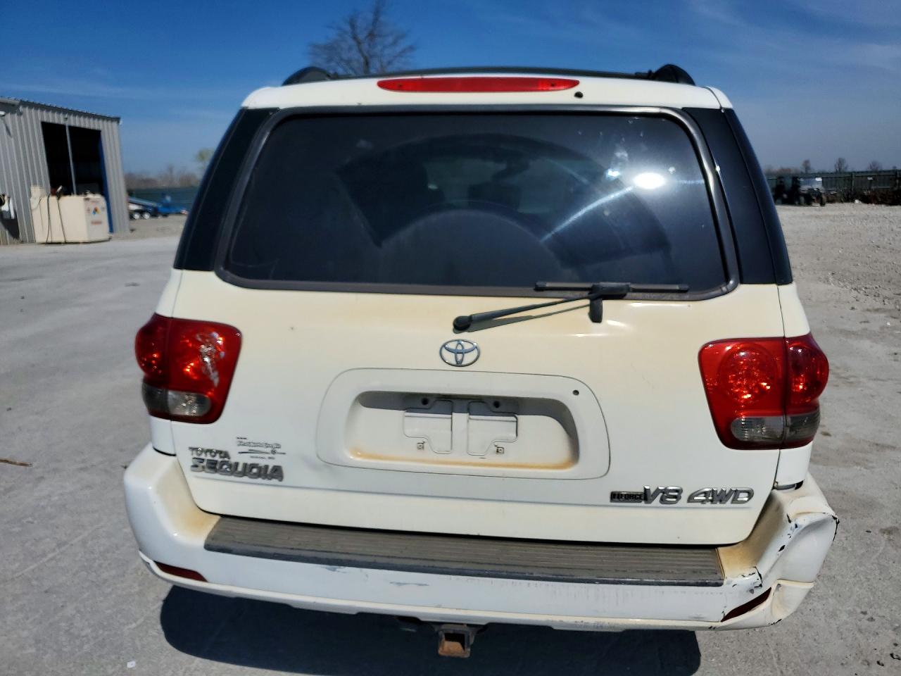 TOYOTA SEQUOIA 2007 — 7