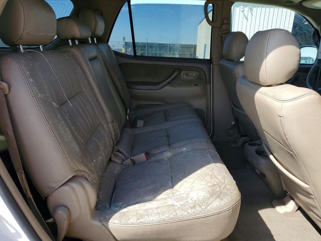 TOYOTA SEQUOIA 2007 — 12