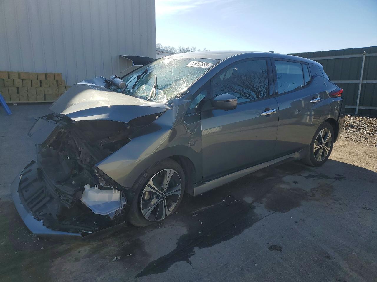 2020 NISSAN LEAF SL PLUS