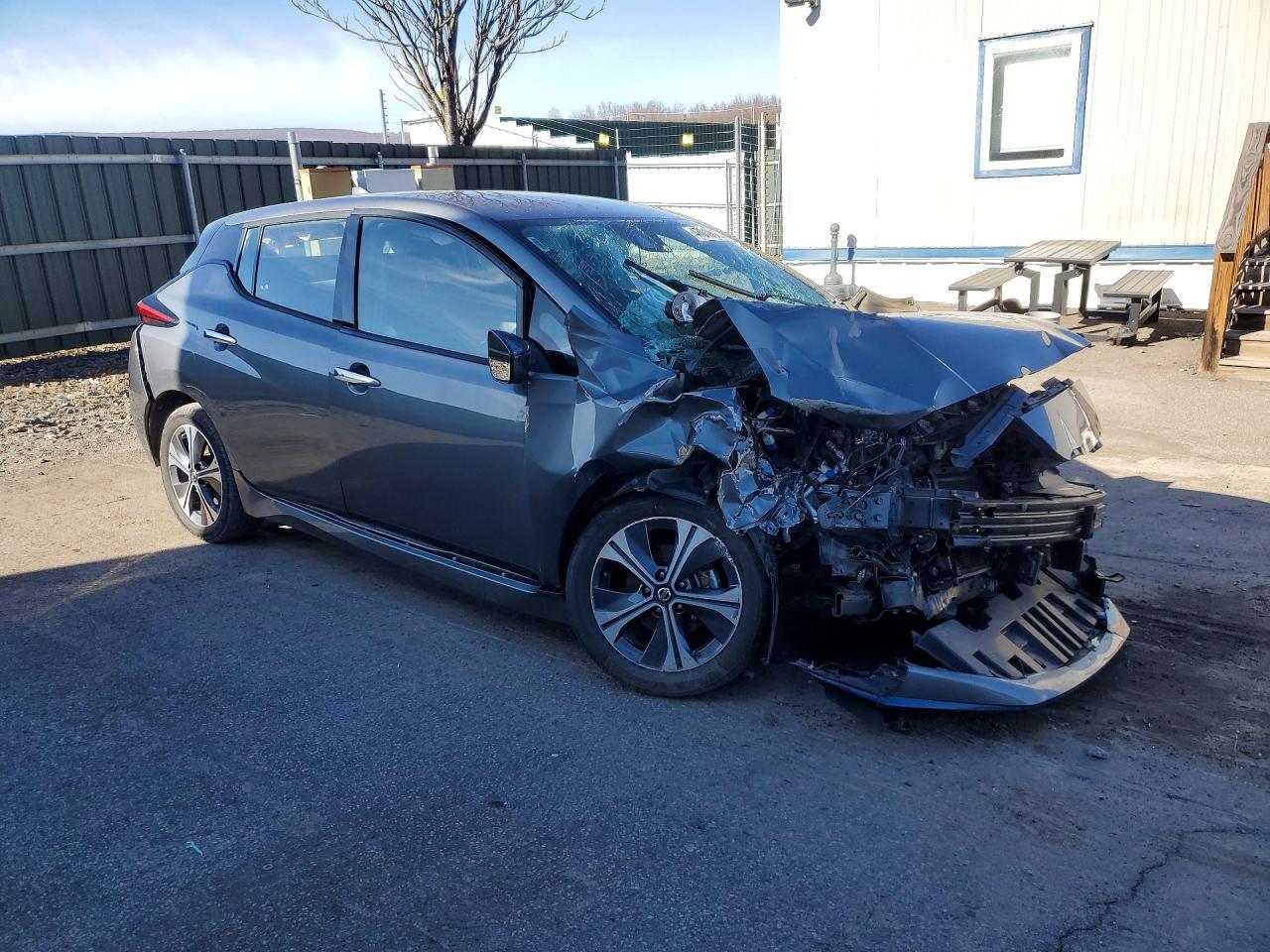 2020 NISSAN LEAF SL PLUS