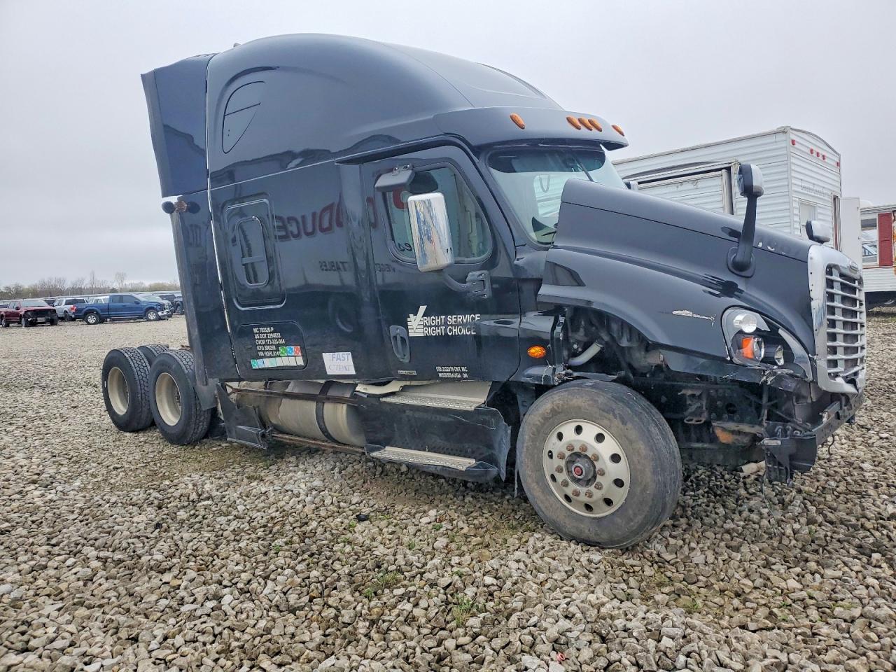 2017 FREIGHTLINER CASCADIA 125" SLEEPER CAB