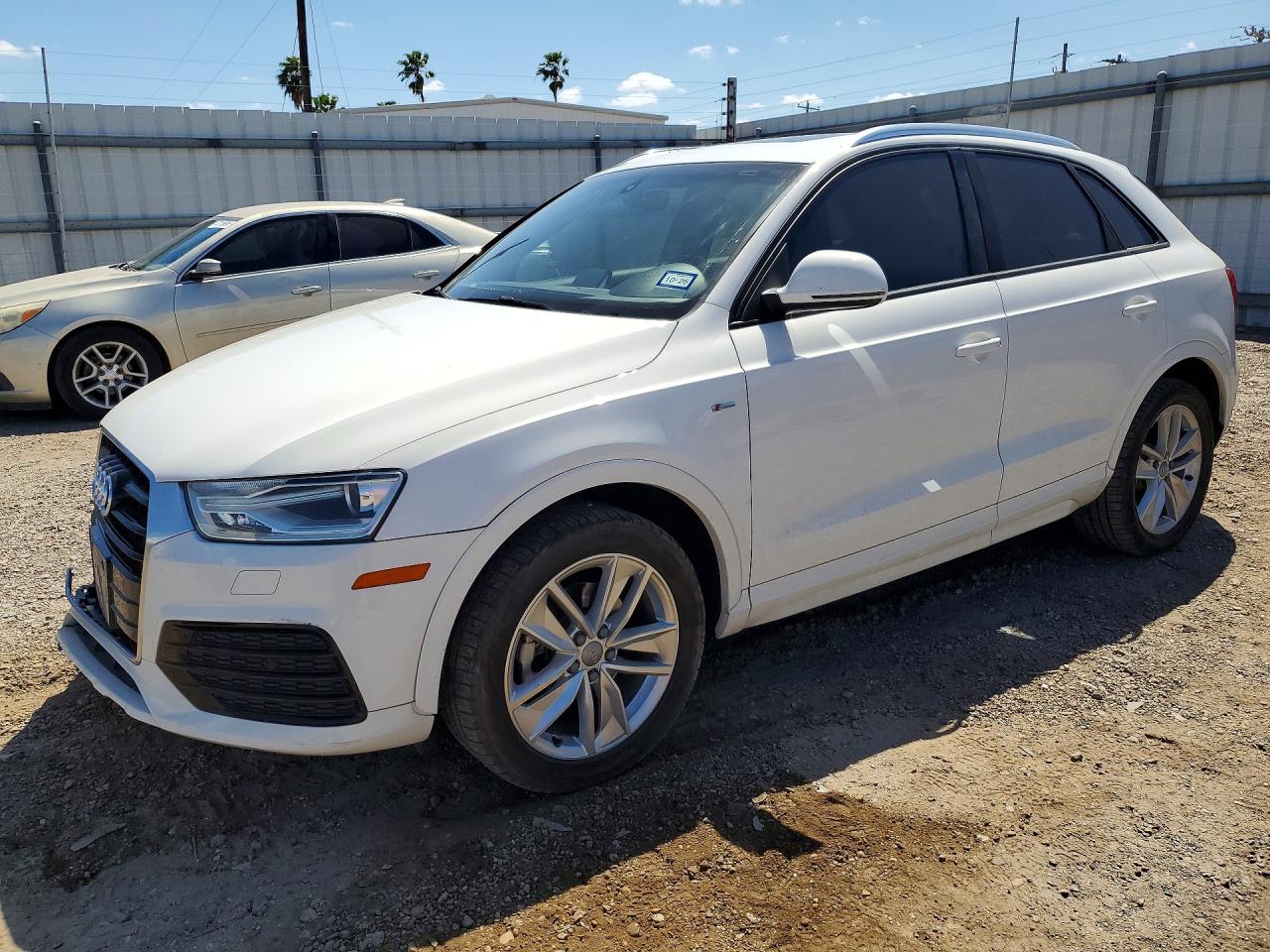 AUDI Q3 2018 — 2