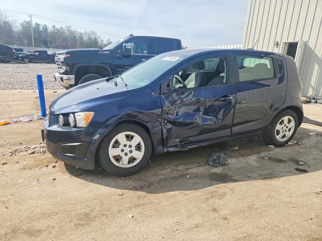 CHEVROLET SONIC 2015 — 2