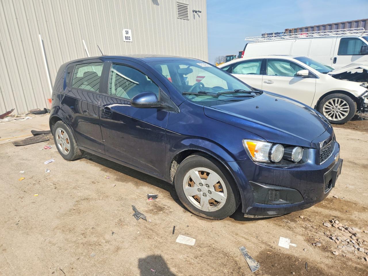 CHEVROLET SONIC 2015 — 5