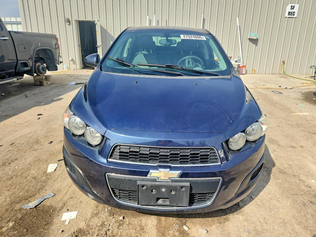 CHEVROLET SONIC 2015 — 6