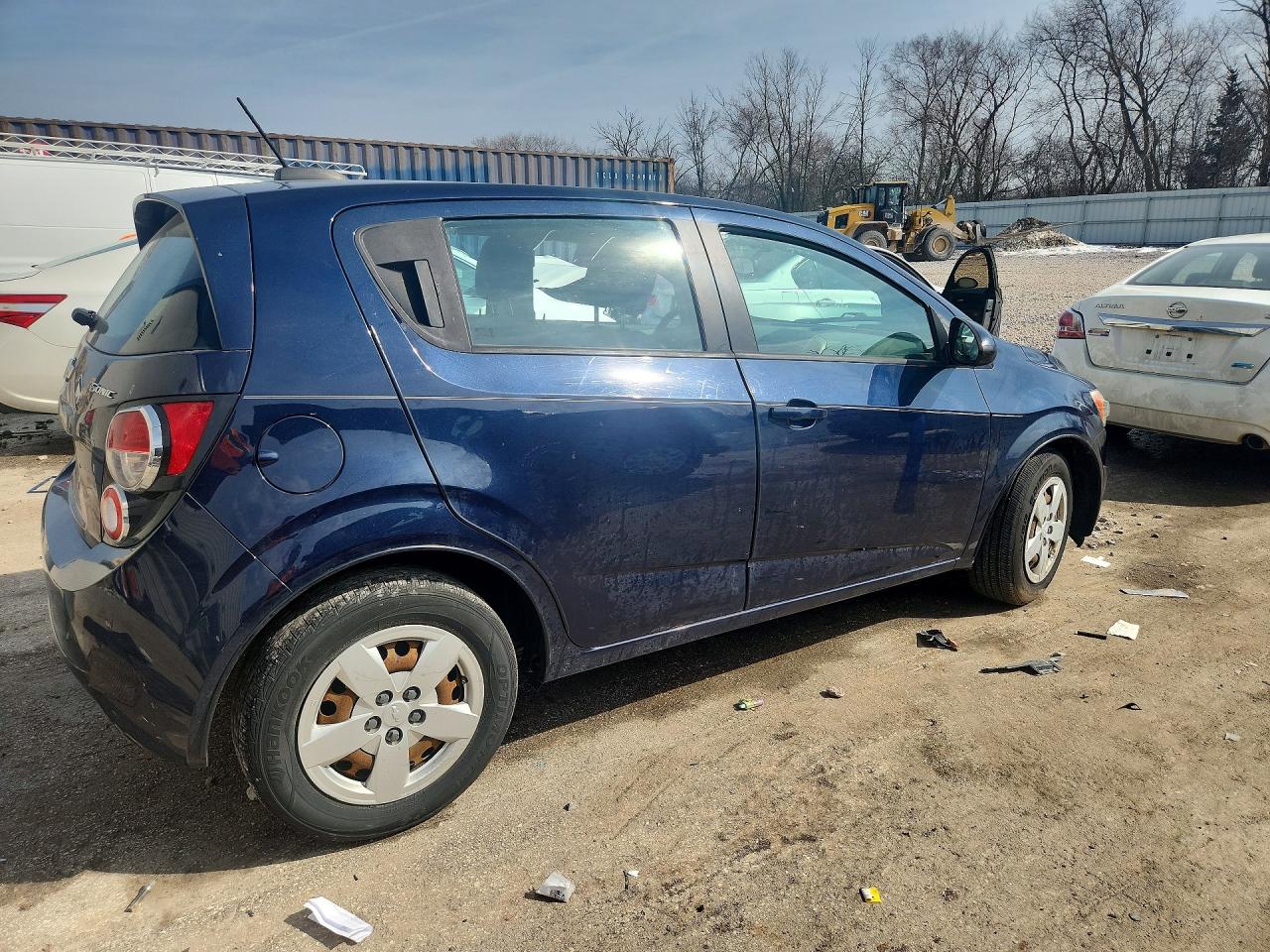 CHEVROLET SONIC 2015 — 4