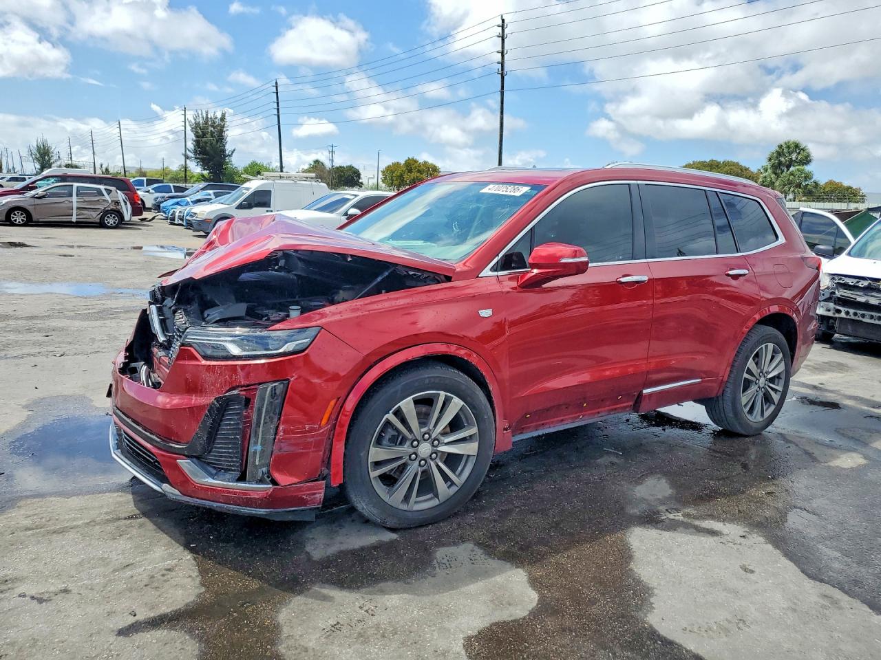 CADILLAC XT6 2021 — 2
