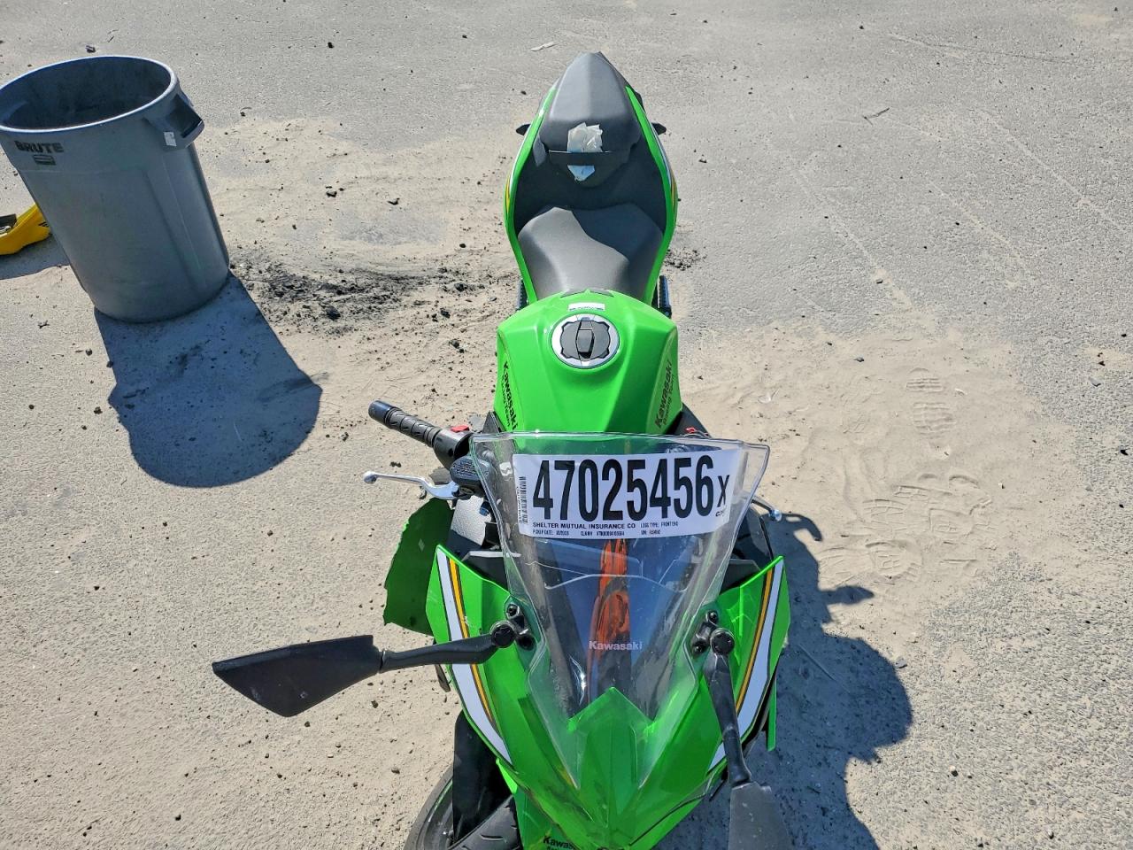 KAWASAKI EX500 2025 — 6