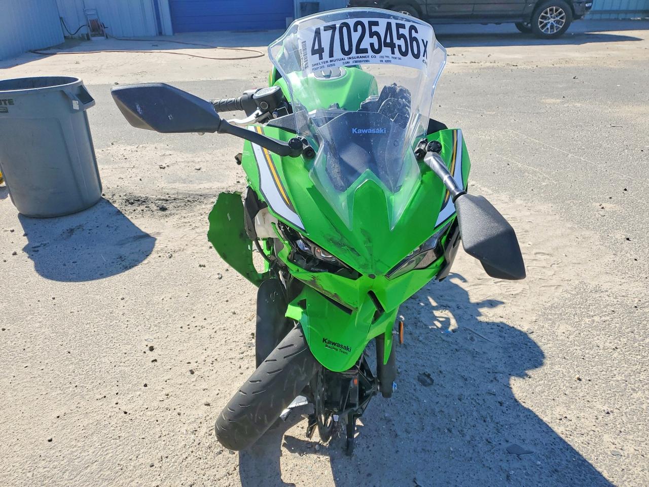 KAWASAKI EX500 2025 — 3