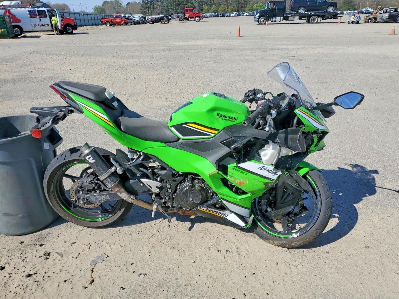 KAWASAKI EX500 2025 — 2