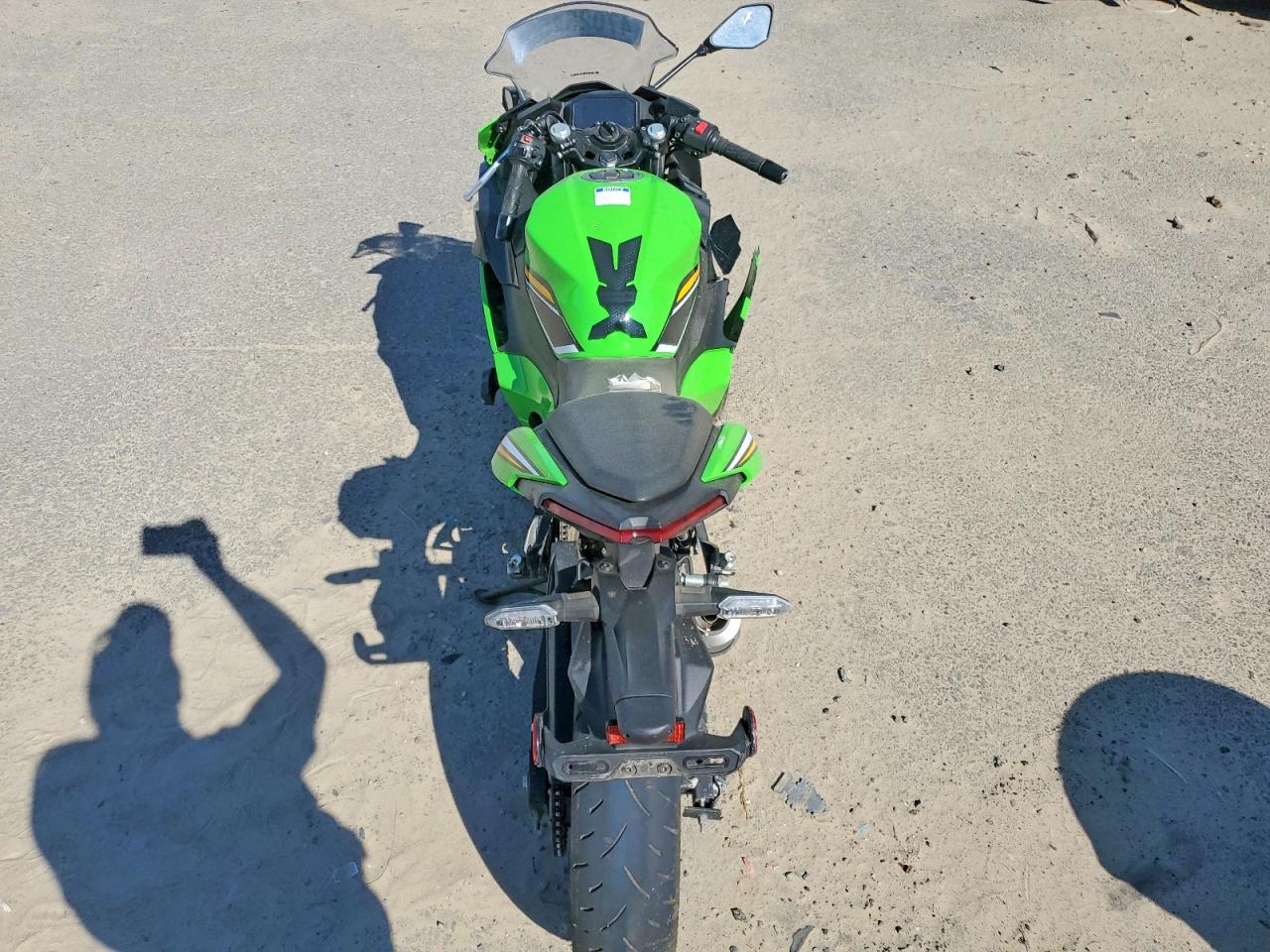 KAWASAKI EX500 2025 — 7