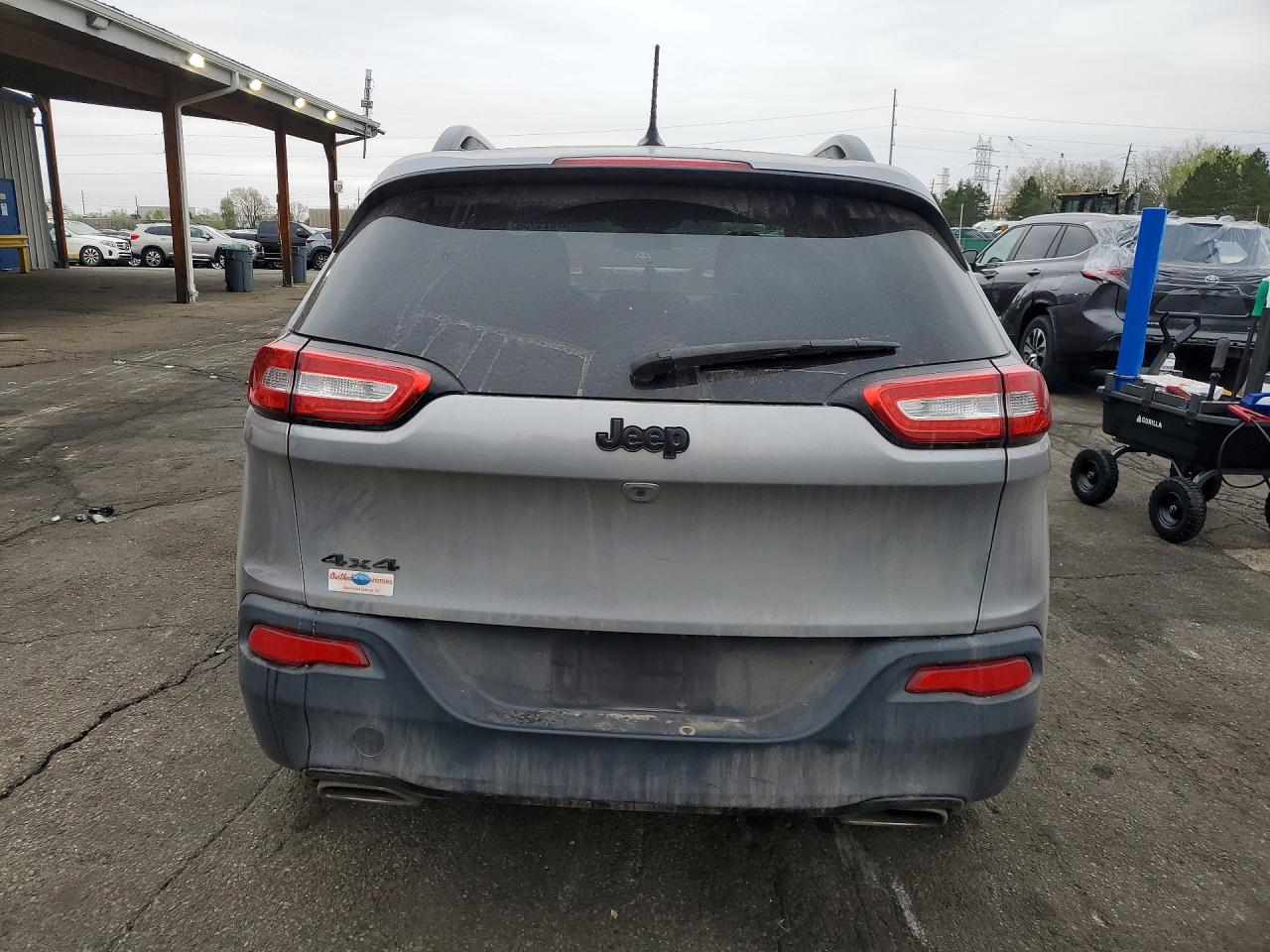 JEEP CHEROKEE 2016 — 7