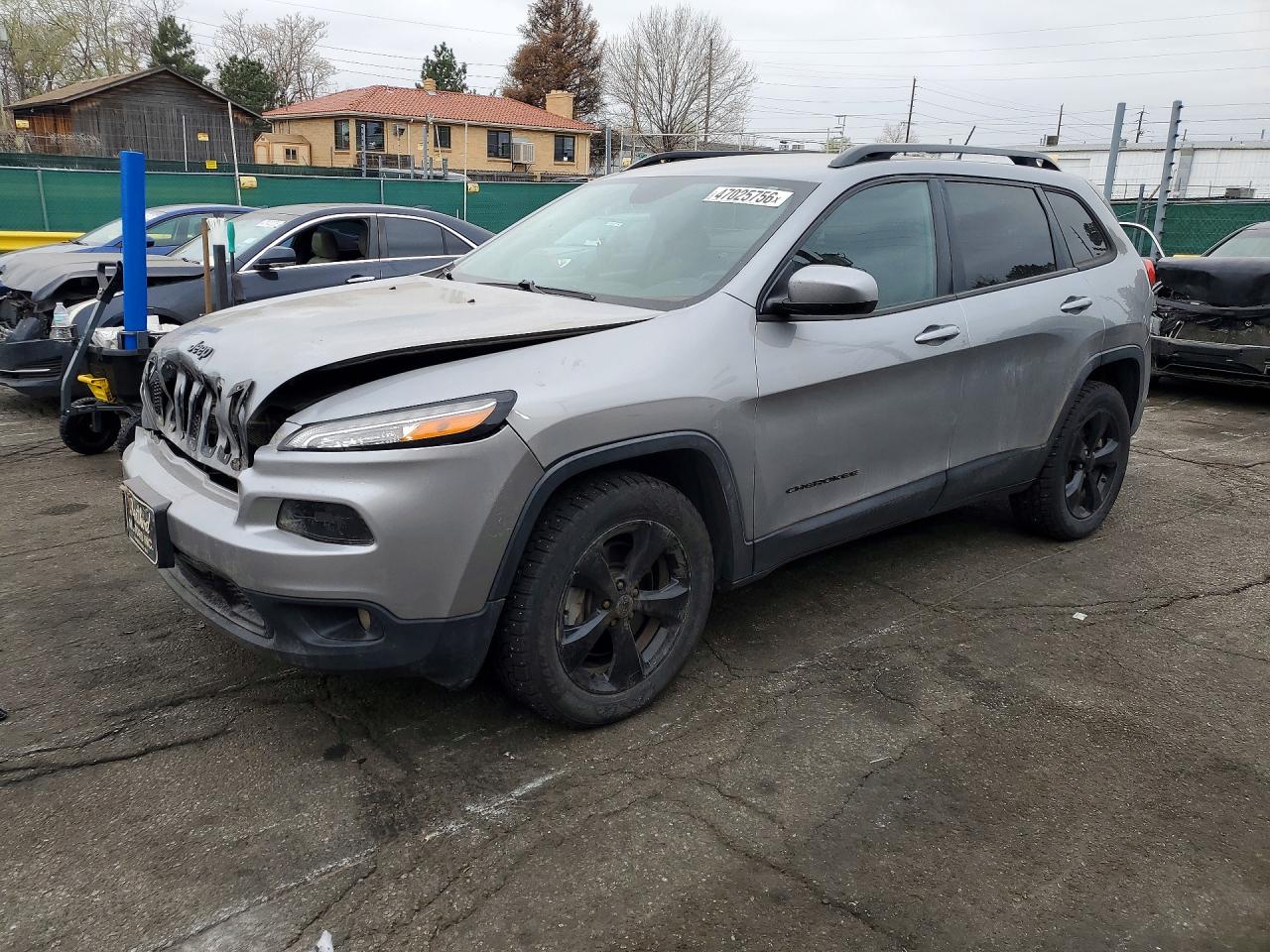 JEEP CHEROKEE 2016 — 2