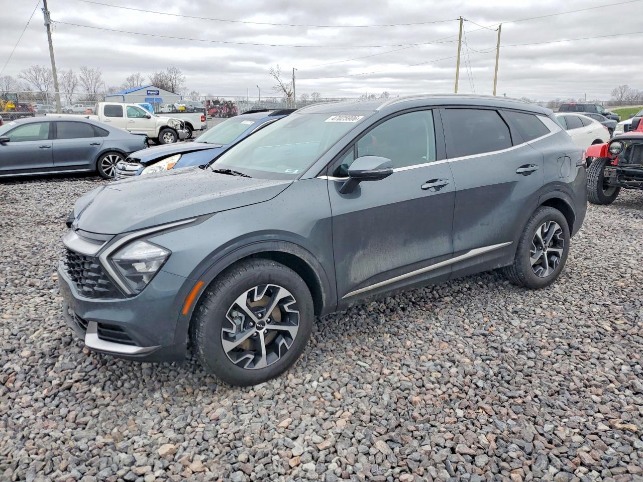 2023 KIA SPORTAGE HYBRID EX