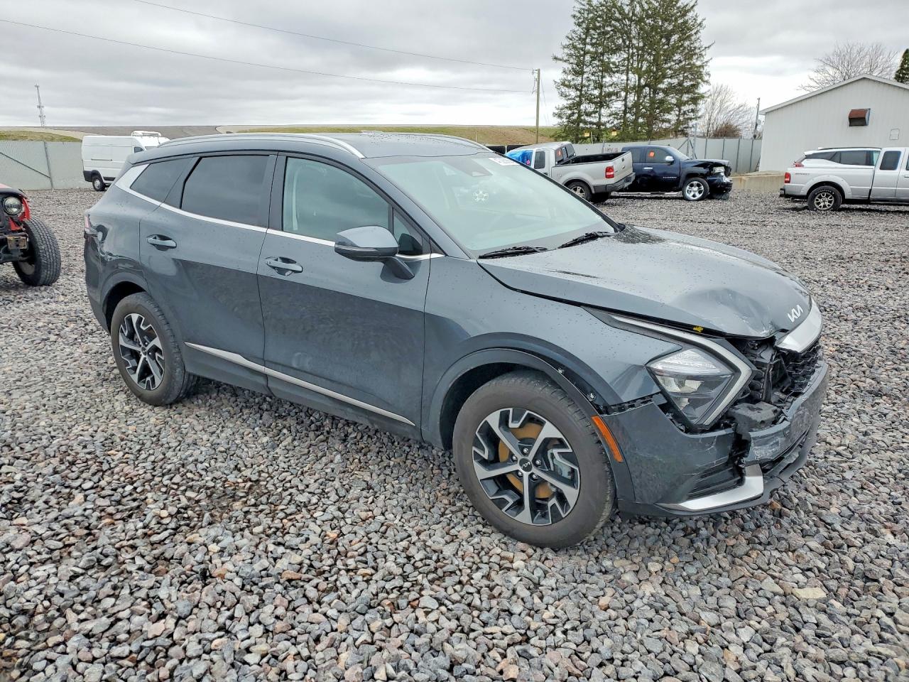 2023 KIA SPORTAGE HYBRID EX