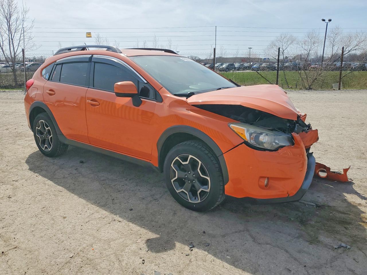 2014 SUBARU XV CROSSTREK 2.0 LIMITED