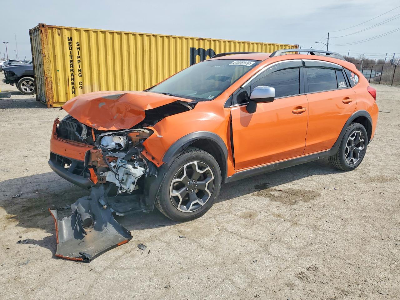 2014 SUBARU XV CROSSTREK 2.0 LIMITED