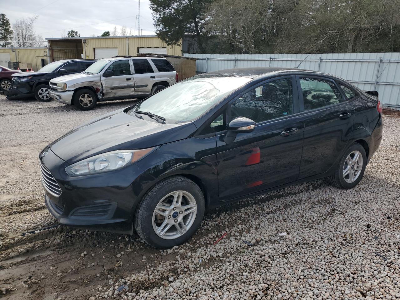 2019 FORD FIESTA SE
