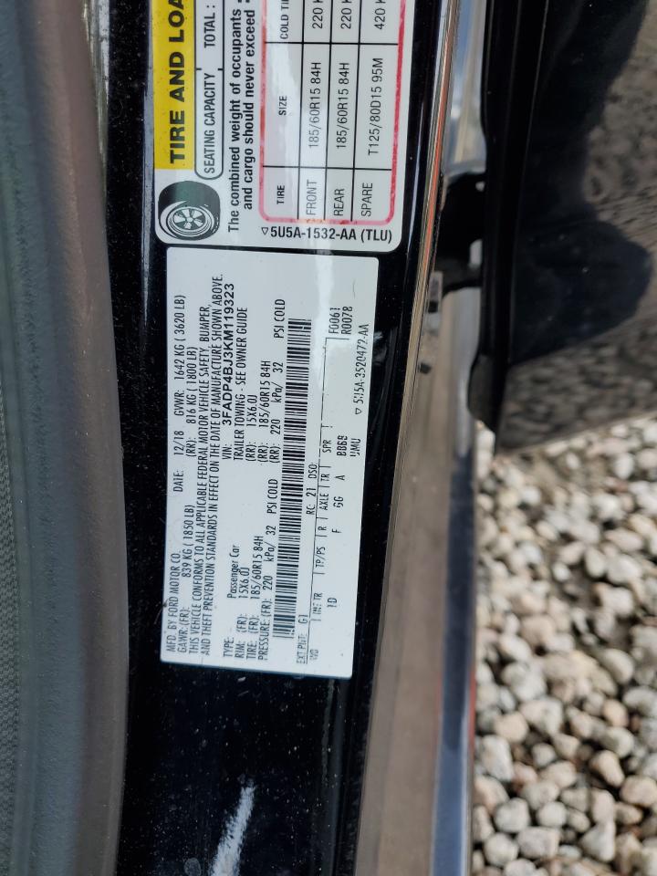 FORD FIESTA 2019 — 13