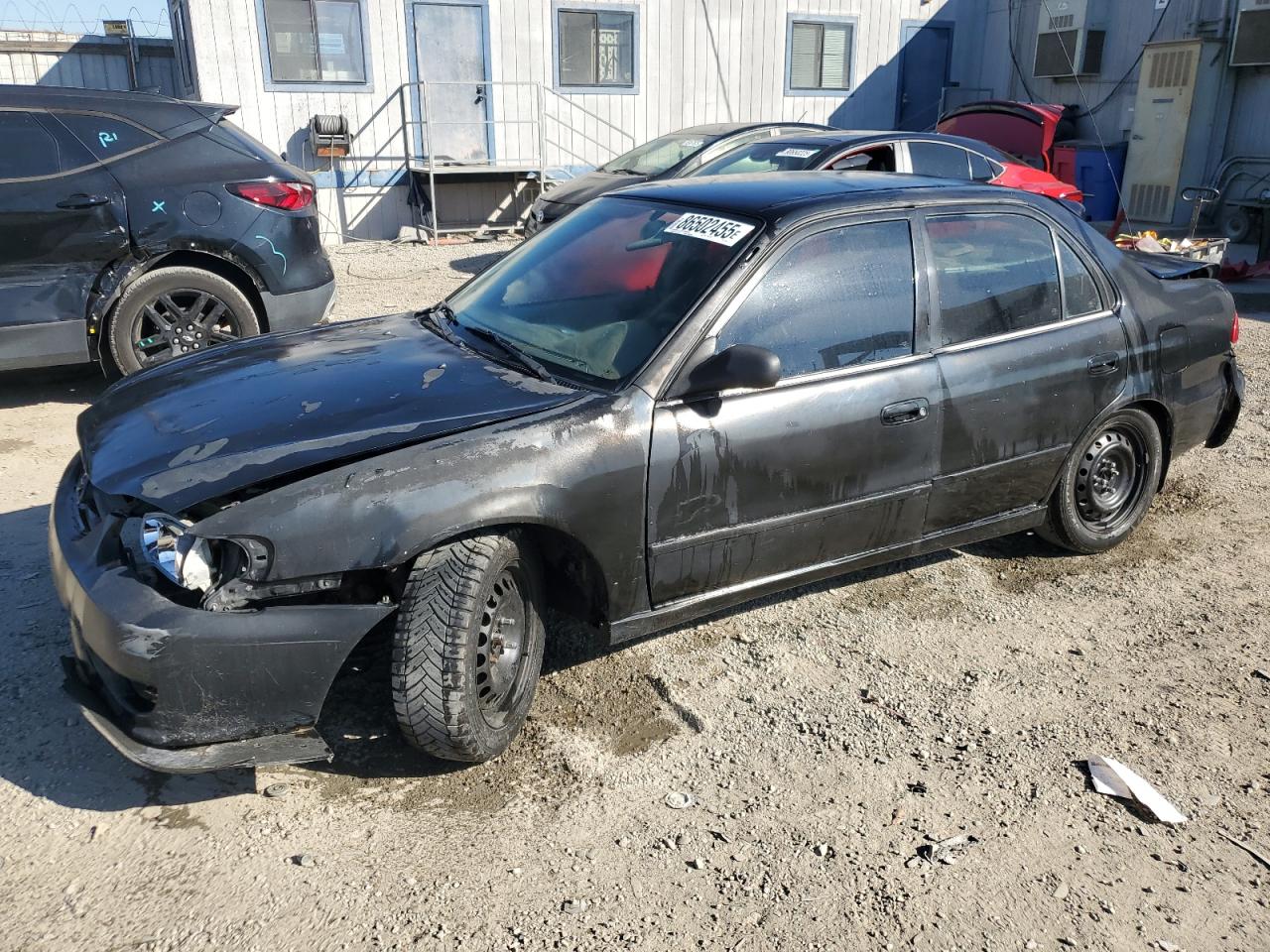 TOYOTA COROLLA 1999 — 2