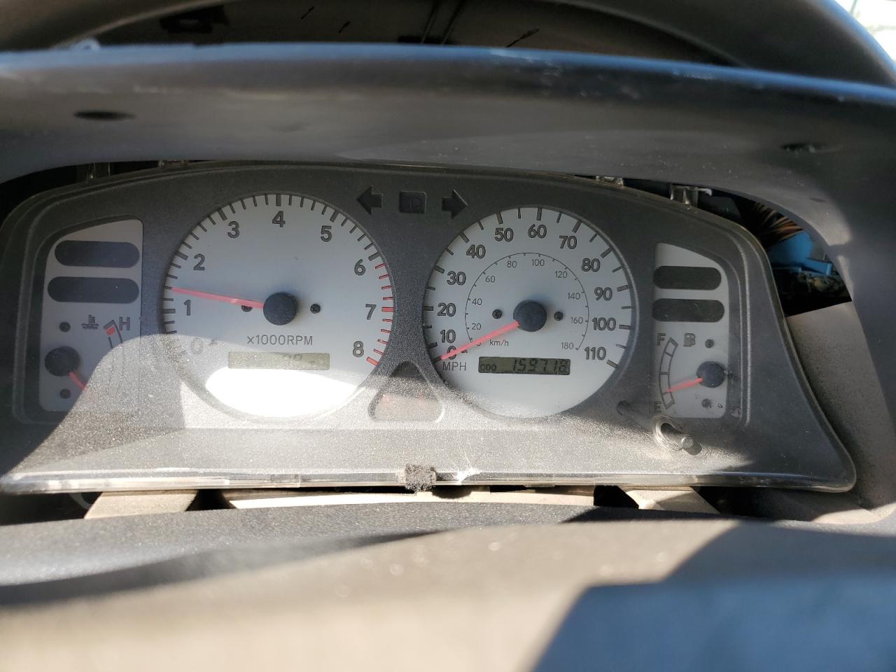 TOYOTA COROLLA 1999 — 10