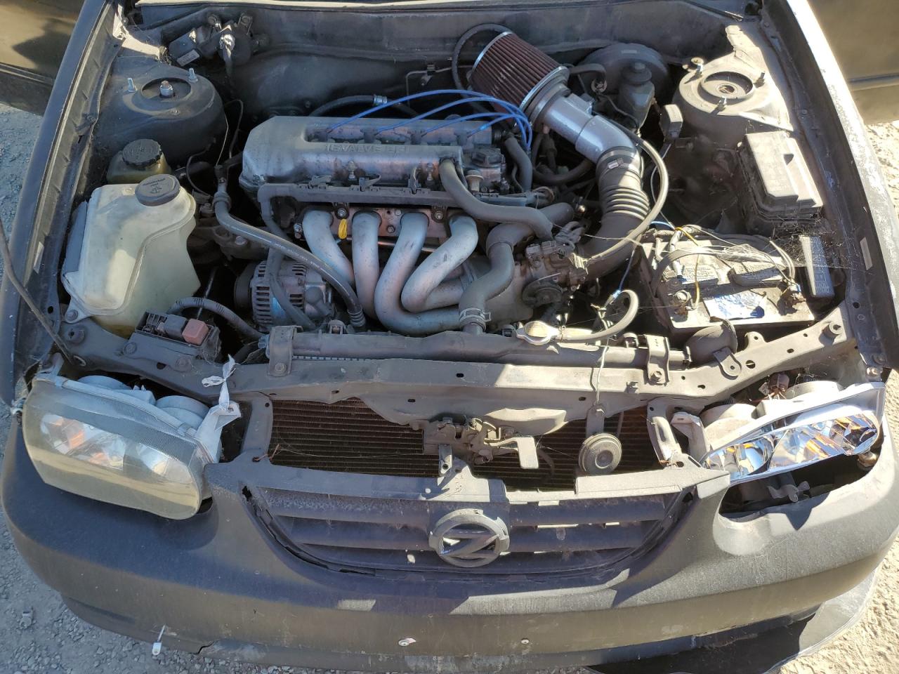 TOYOTA COROLLA 1999 — 12