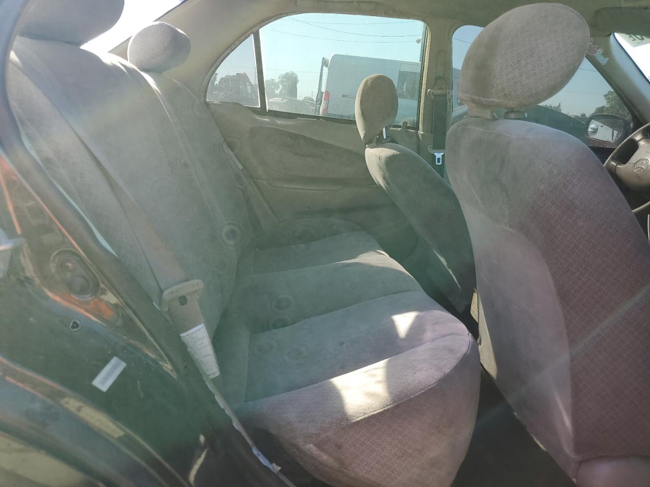 TOYOTA COROLLA 1999 — 11