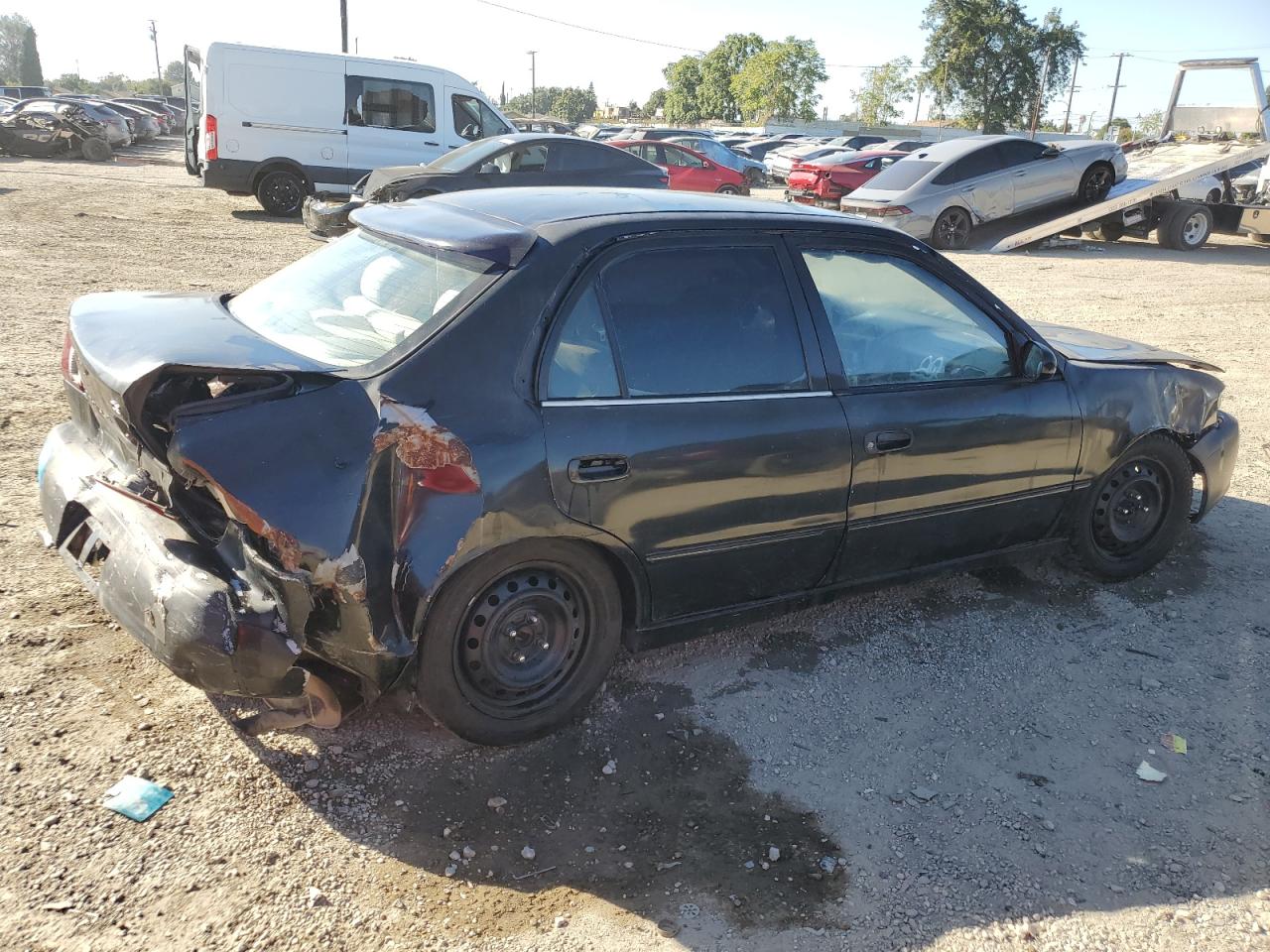 TOYOTA COROLLA 1999 — 4