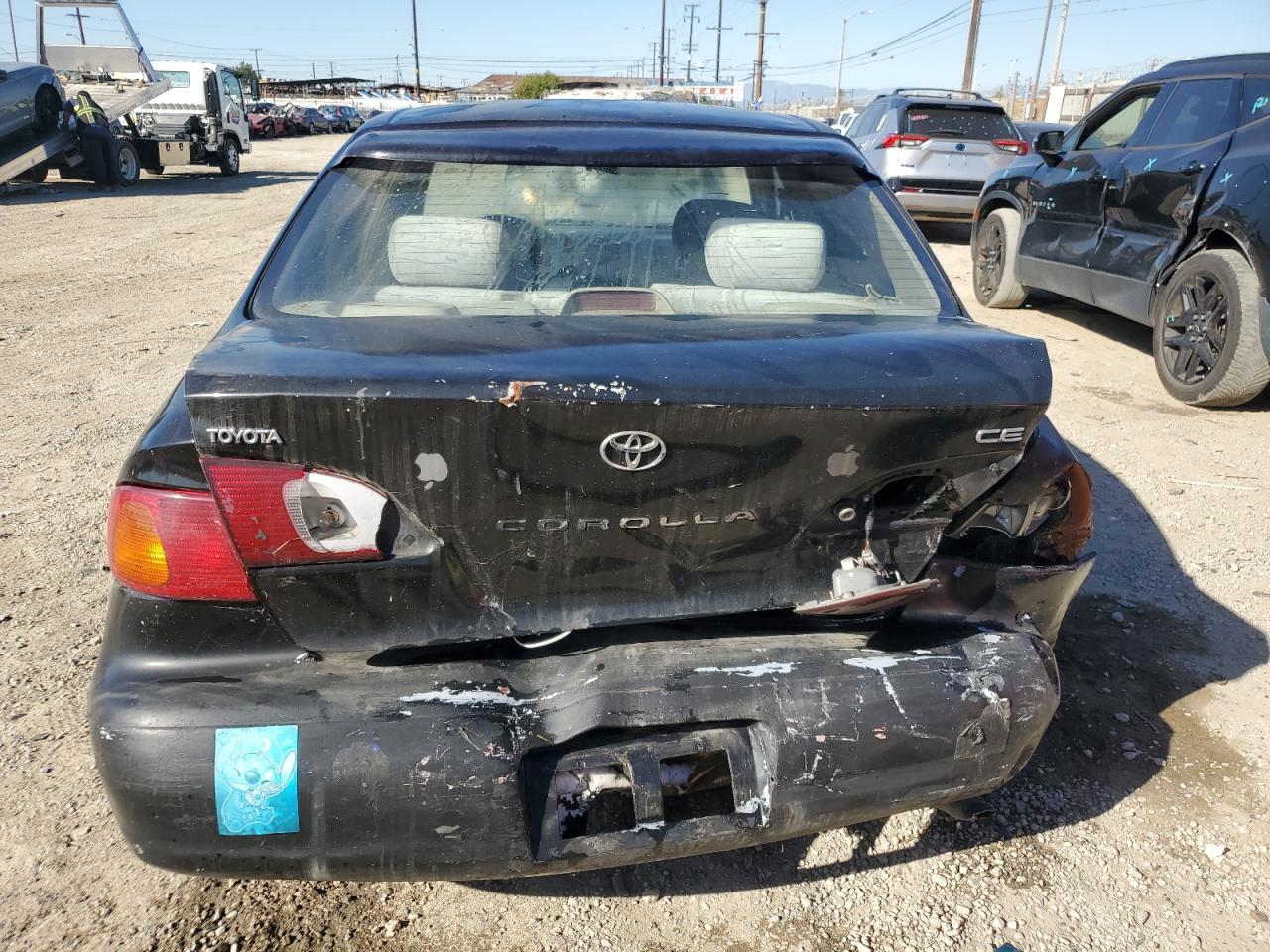 TOYOTA COROLLA 1999 — 7