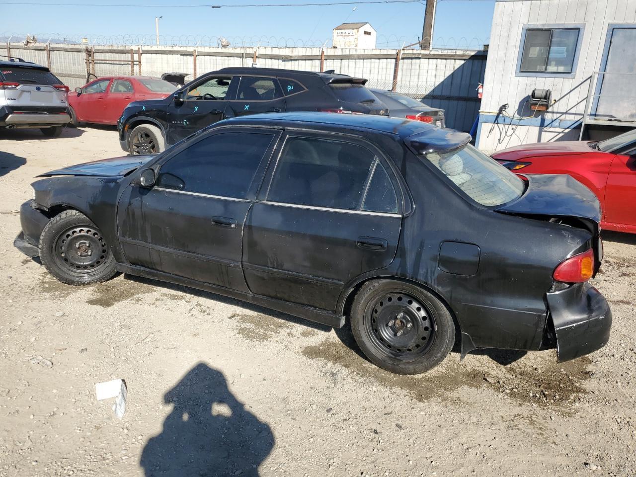 TOYOTA COROLLA 1999 — 3