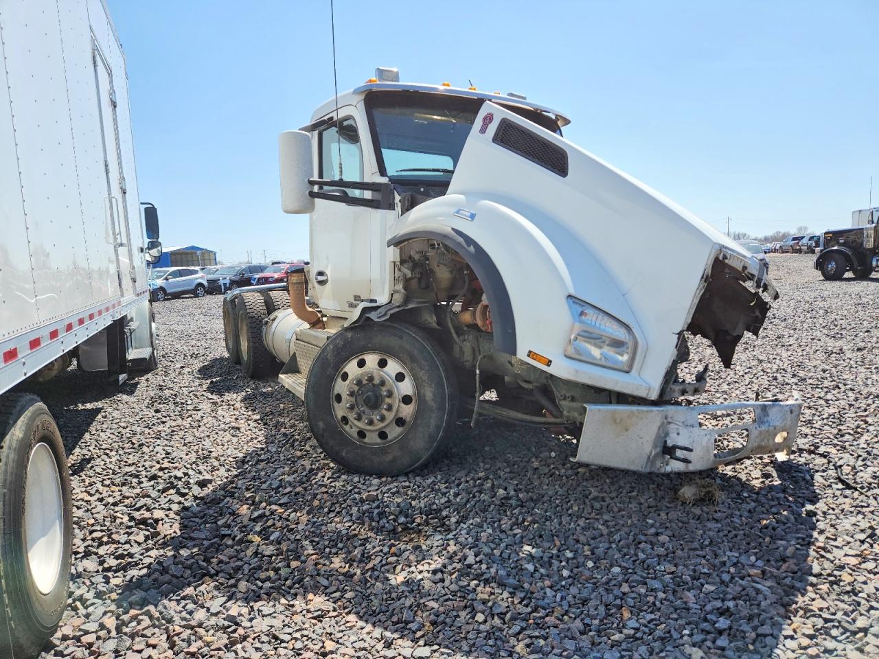 KENWORTH CONSTRUCTION 2019 — 2