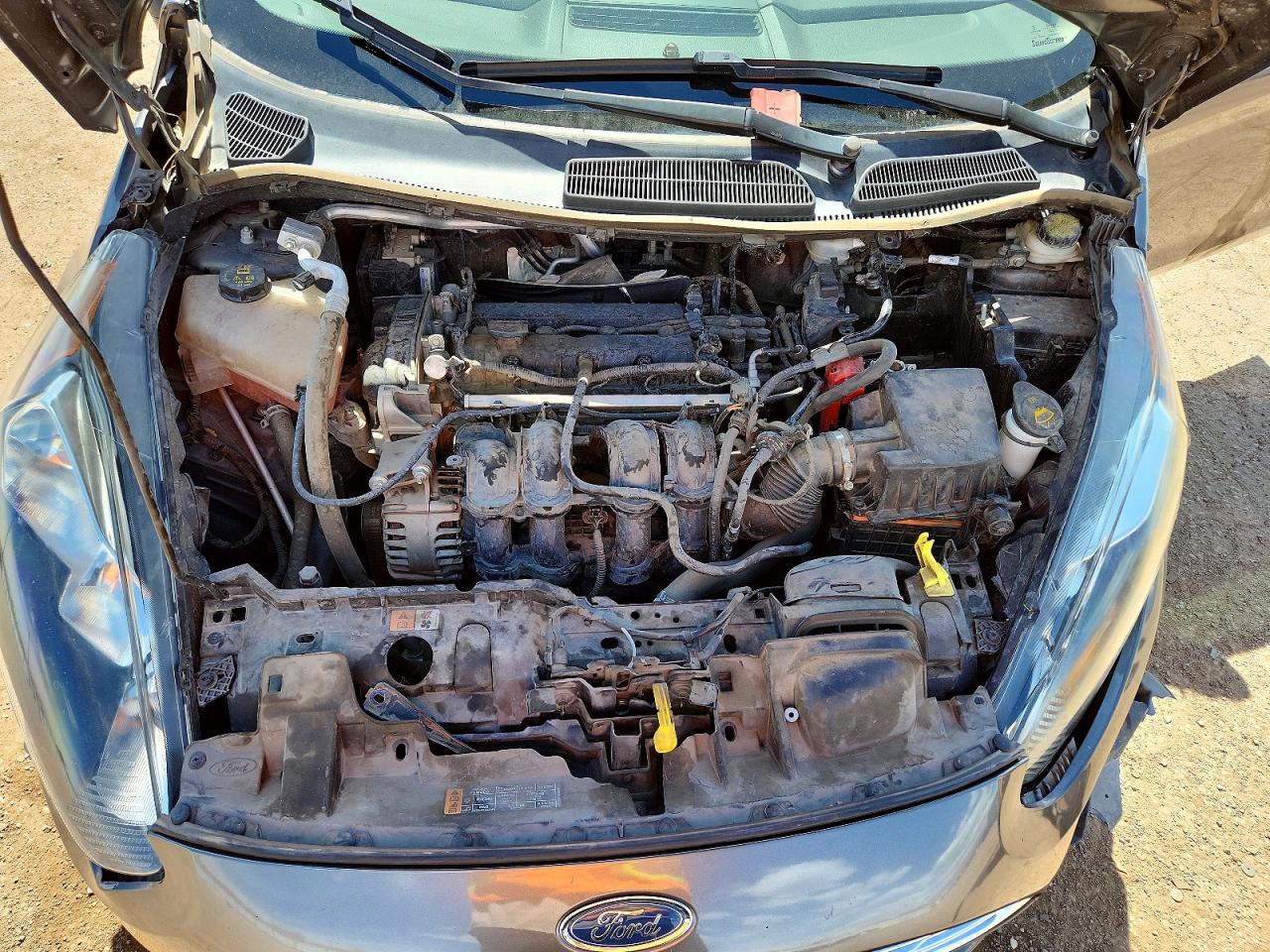 FORD FIESTA 2017 — 12